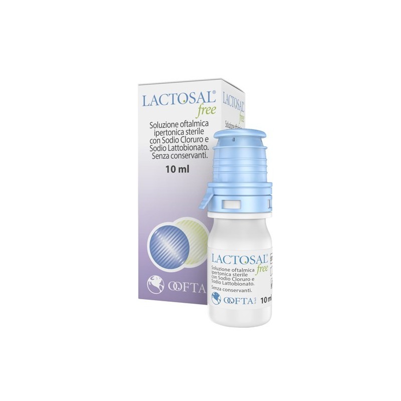 Fidia Farmaceutici Lactosal Free Collirio Soluzione Oftalmica Da 10 Ml