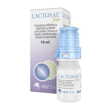 Fidia Farmaceutici Lactosal Free Collirio Soluzione Oftalmica Da 10 Ml