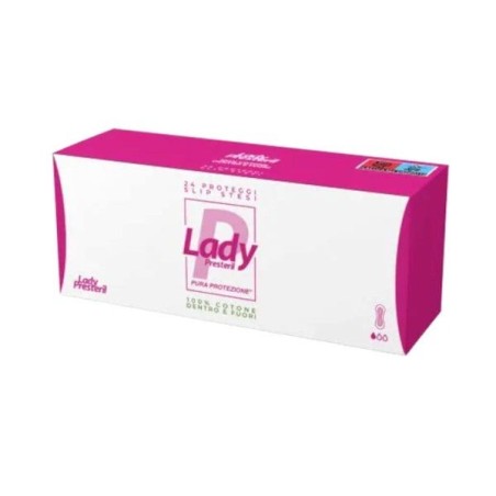 Corman Lady Presteril Proteggi Slip Stesi Biodegradabili 24 Pezzi