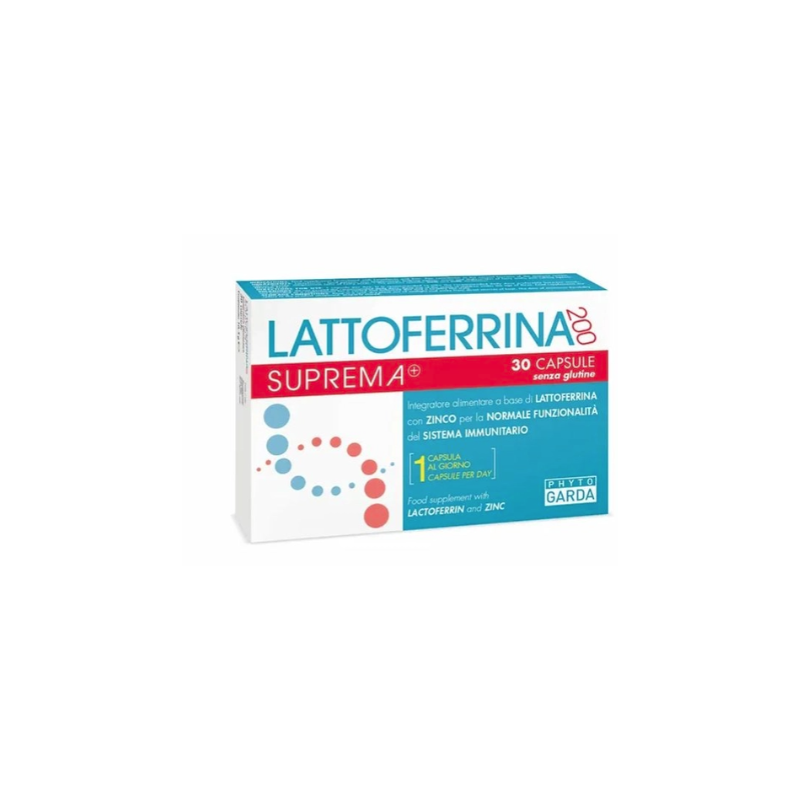 Named Lattoferrina 200 Suprema+ 30 Capsule