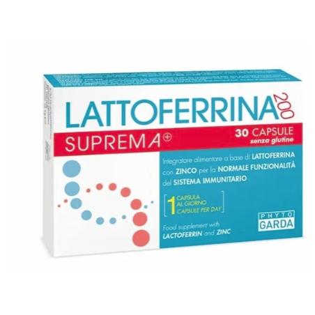 Named Lattoferrina 200 Suprema+ 30 Capsule