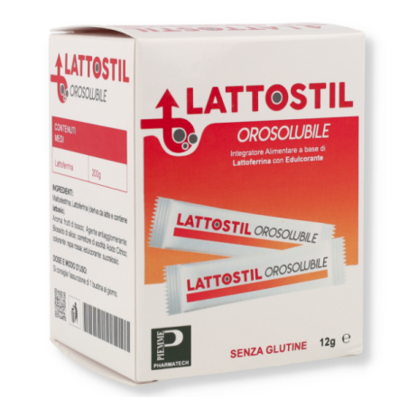 Piemme Pharmatech Italia Lattostil Orosolubile 20 Stick