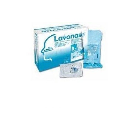 Purling Irrigazione Nasale Lavonase 250ml 12 Pezzi