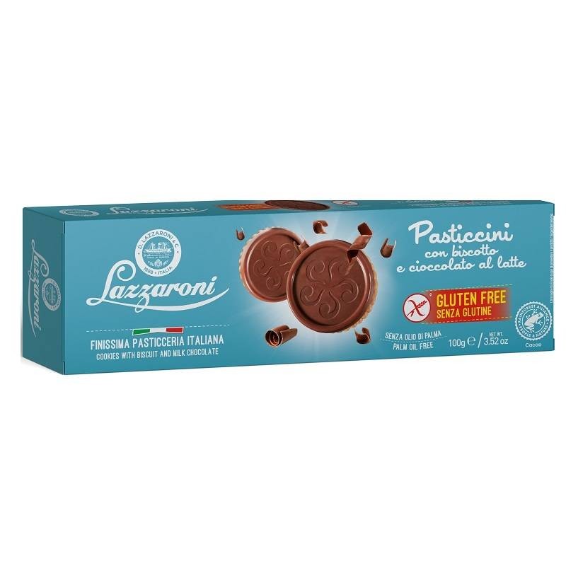 D. Lazzaroni & C. Pasticcini Biscotto/cioccolato Al Latte 100 G