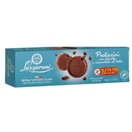 D. Lazzaroni & C. Pasticcini Biscotto/cioccolato Al Latte 100 G