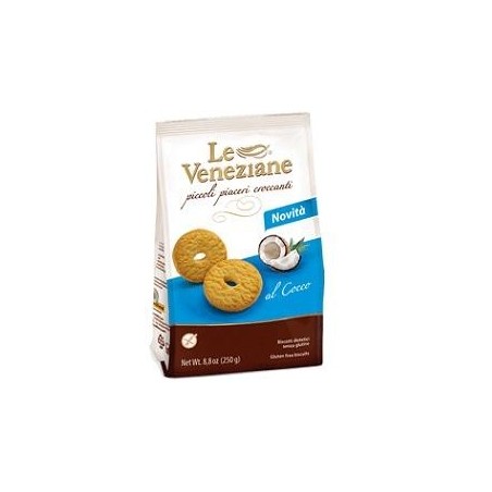 Molino Di Ferro Le Veneziane Biscotti Cocco 250 G