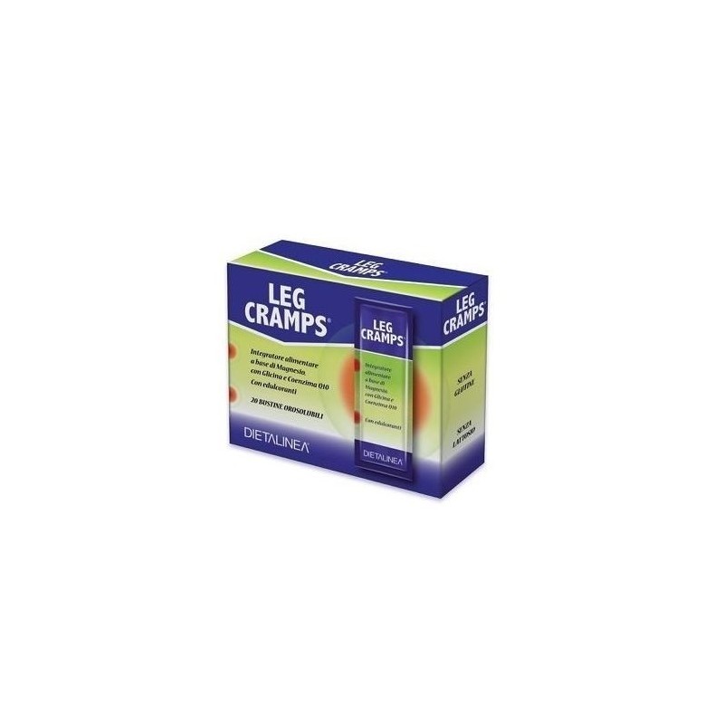 Gdp -general Dietet. Pharma Leg Cramps 20 Bustine Orosulubili Dietalinea 25 G