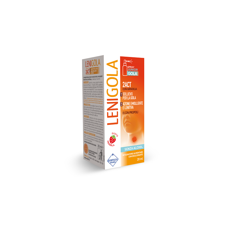 Euritalia Pharma Lenigola Spray Junior 20 Ml