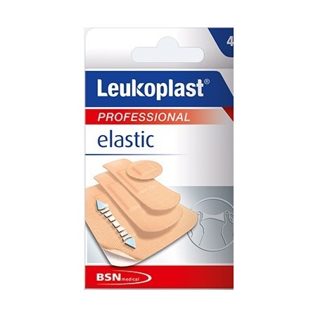 Essity Italy Leukoplast Elastic 40 Pezzi Assortiti