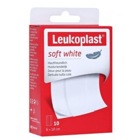 Essity Italy Leukoplast Soft White 100 X 6 Cm 10 Pezzi