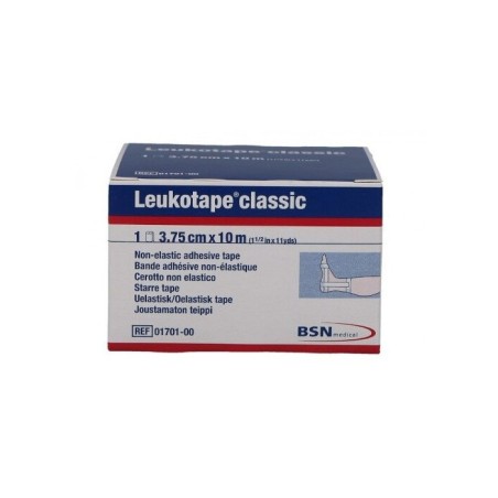 Essity Italy Leukotape Benda Anelastica Per Bendaggi Funzionali 3,75x100 Cm