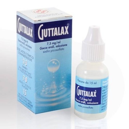 Opella Healthcare Italy Guttalax 7,5 Mg/ml Gocce Orali, Soluzione Sodio Picosolfato