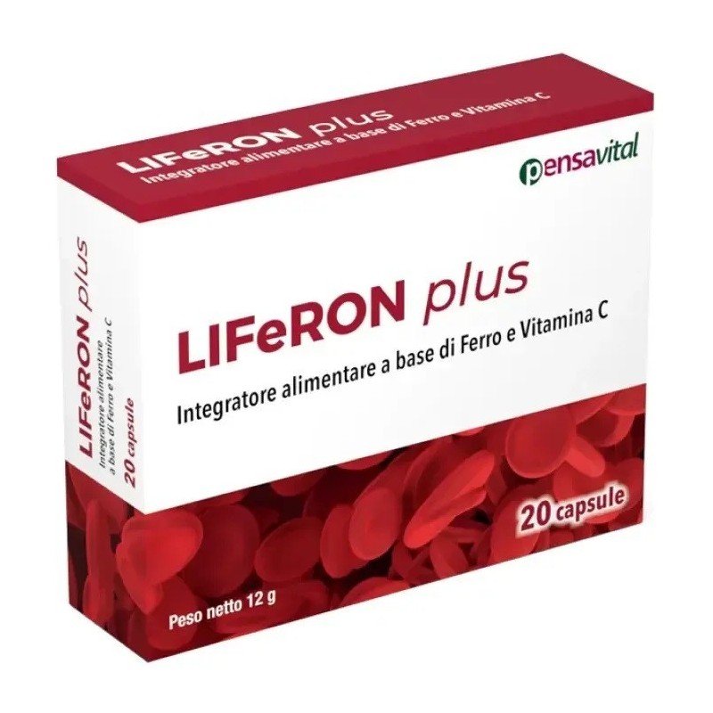 Towa Pharmaceutical Liferon Plus 20 Capsule