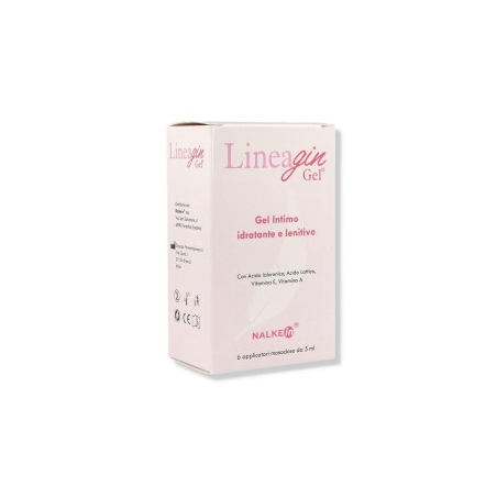 N. I Pharma Lineagin Gel 6 Applicatori Monodose X 5 Ml