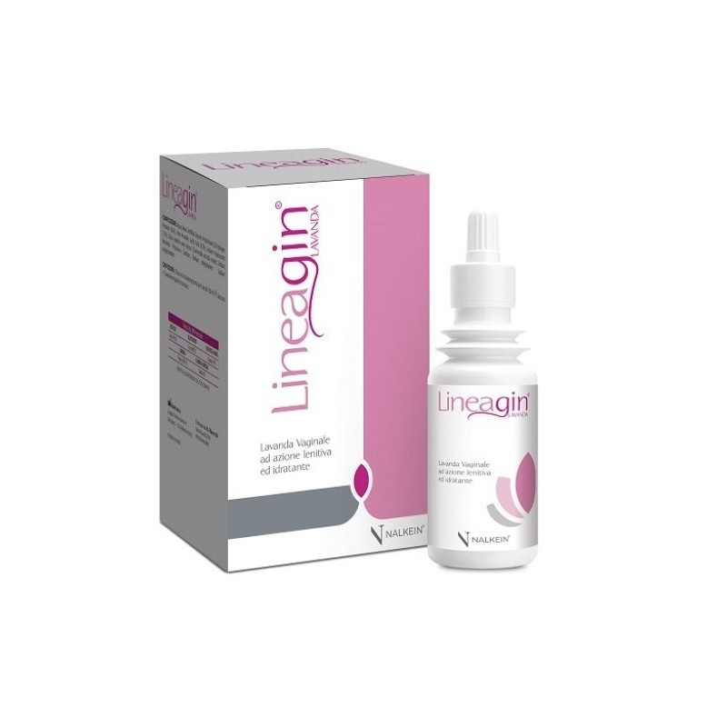 N. I Pharma Lavanda Vaginale Lineagin 5 Flaconi Da 100 Ml