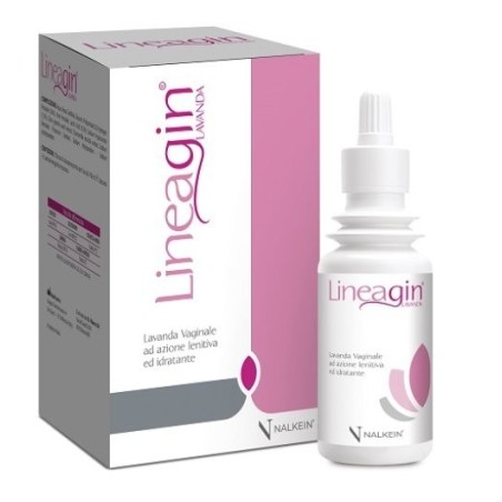 N. I Pharma Lavanda Vaginale Lineagin 5 Flaconi Da 100 Ml