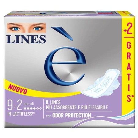 Fater Lines E' Ali Carry Pack 9 + 2 Pezzi