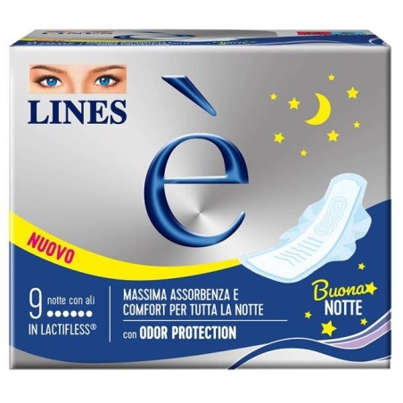 Fater Lines E' Notte Carry Pack 9 Pezzi