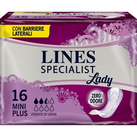 Fater Lines Specialist Pannolone Mini Plus Farma 16 Pezzi