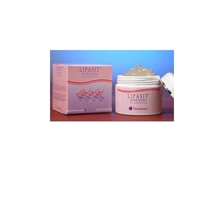 Tricofarma Lipasit Maschera Pelli Grasse 50 Ml