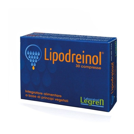 Laboratori Legren Lipodreinol 30 Compresse