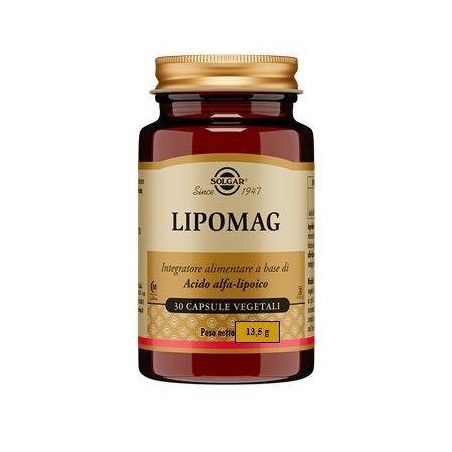 Solgar It. Multinutrient Lipomag 30 Capsule