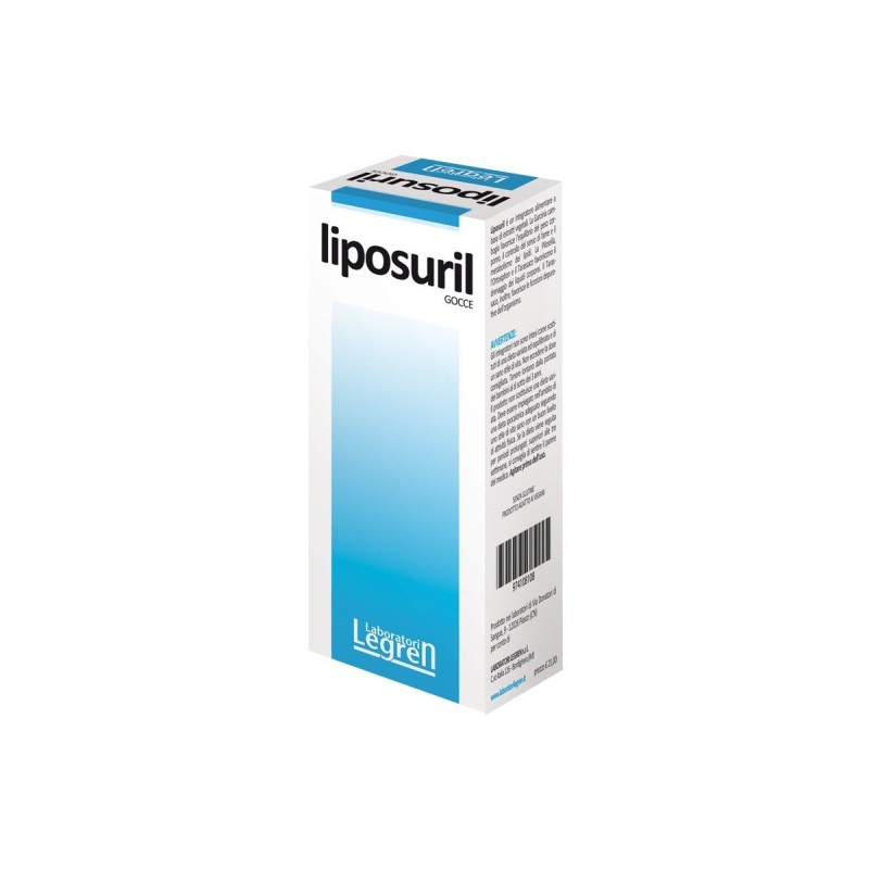 Laboratori Legren Liposuril Gocce 50 Ml