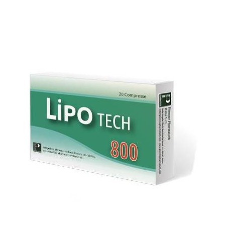 Piemme Pharmatech Italia Lipotech 800 20 Compresse