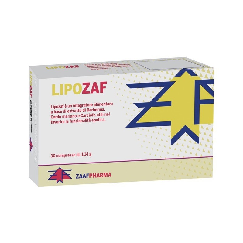 Zaaf Pharma & C. Lipozaf 30 Compresse