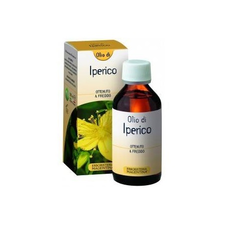 Erboristeria Magentina Iperico Olio Vegetale 100 Ml