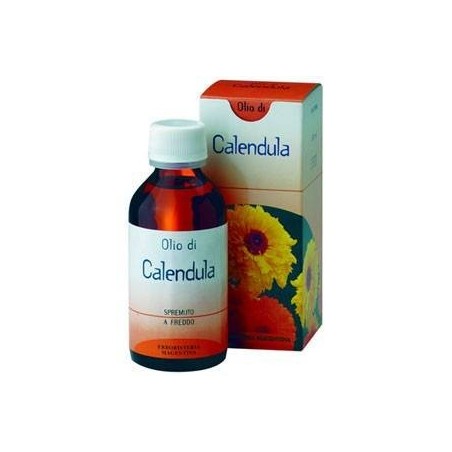 Erboristeria Magentina Calendula Olio Vegetale 100 Ml