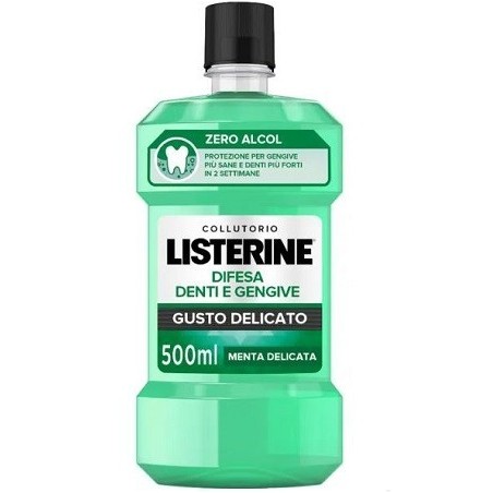 Johnson & Johnson Listerine Denti & Gengive Delicato 500 Ml