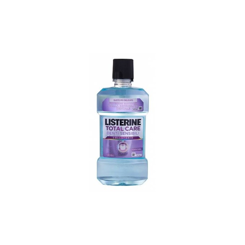 LISTERINE TOT CARE SENSIT 500M 