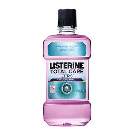 Johnson & Johnson Listerine Total Care Gusto Delicato 500 Ml