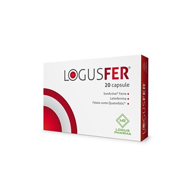 Logus Pharma Logusfer 20 Capsule