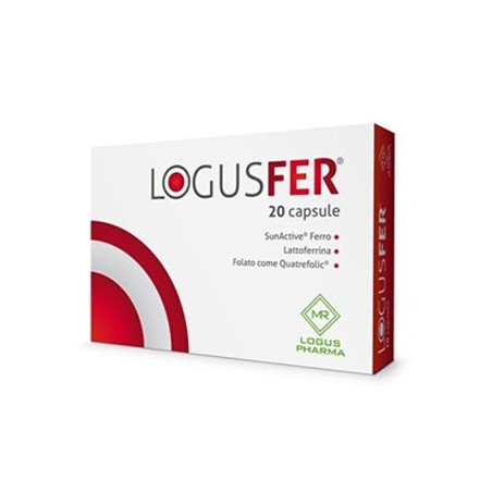 Logus Pharma Logusfer 20 Capsule