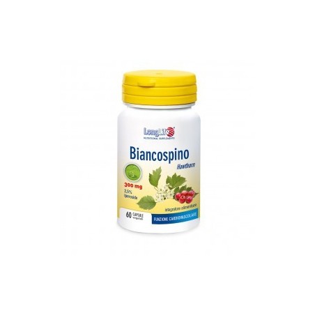 Longlife Biancospino 60 Capsule Vegetali