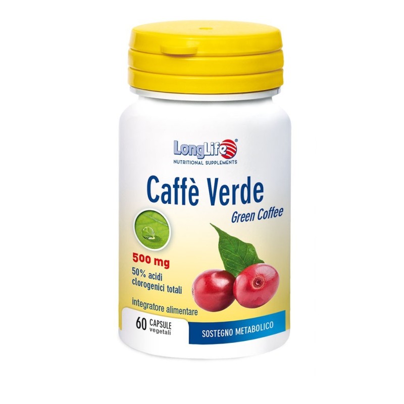 Longlife Caffe' Verde 60 Capsule