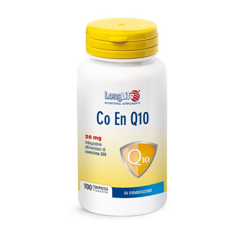 Longlife Co En Q10 20mg 100 Compresse