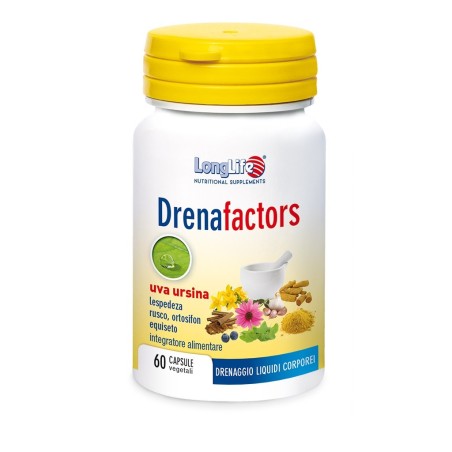 Longlife Drenafactors 60 Capsule