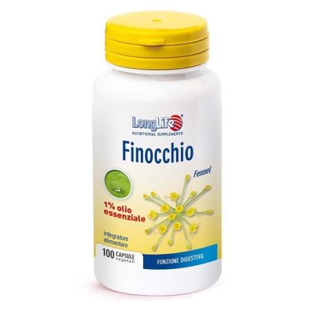 Longlife Finocchio 1% 100 Capsule Vegetali