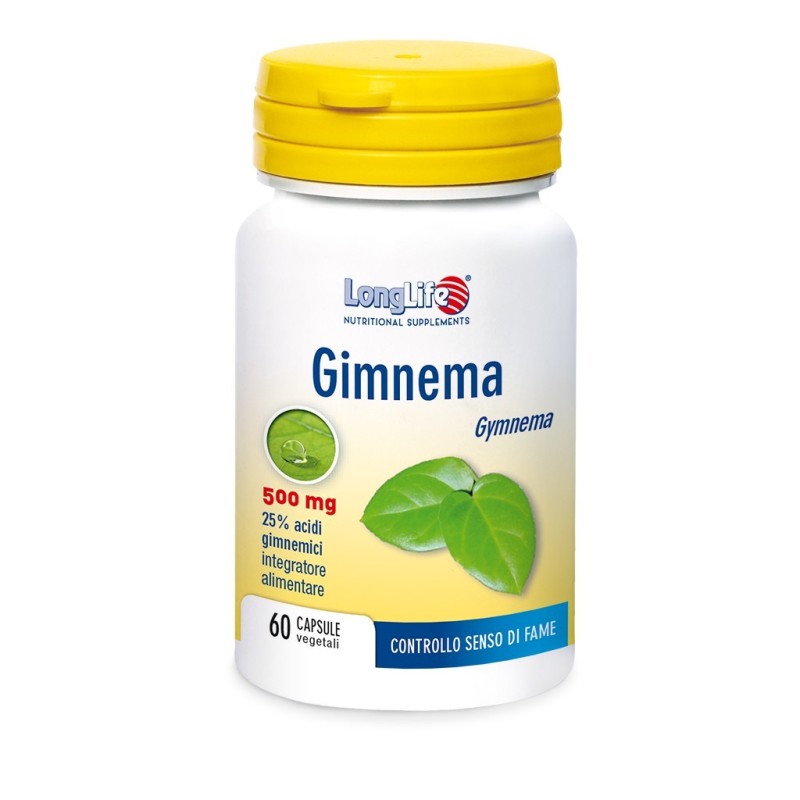 Longlife Gimnema 60 Capsule Vegetali