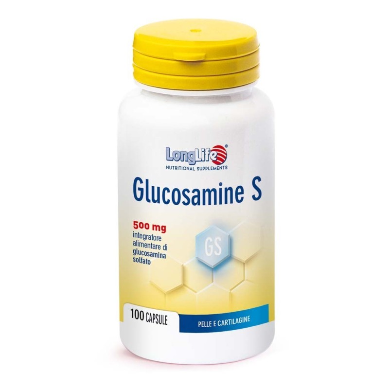 Longlife Glucosamine S 100 Capsule