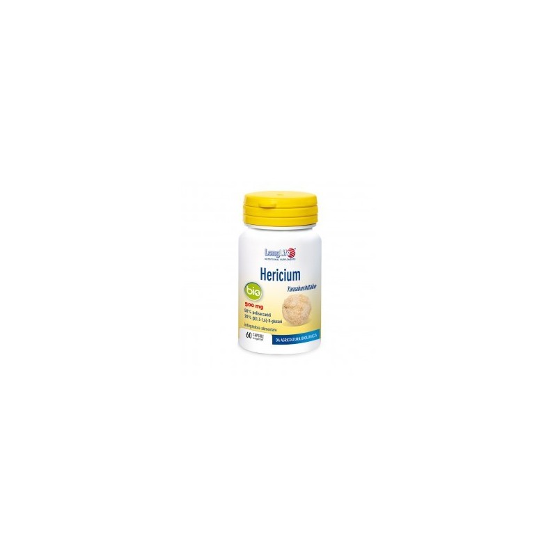 Longlife Hericium Bio 60 Capsule