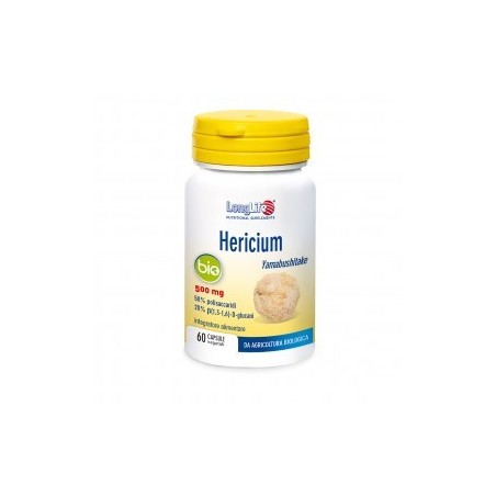 Longlife Hericium Bio 60 Capsule