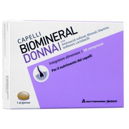 Meda Pharma Biomineral Donna 30 Compresse