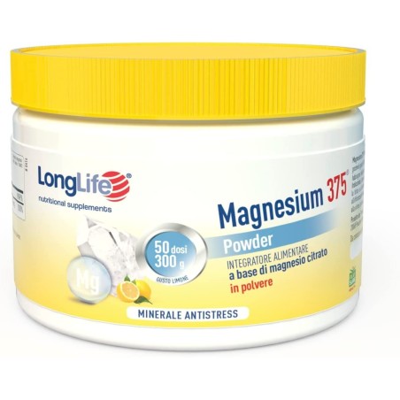 Longlife Magnesium 375 Powder 300 G