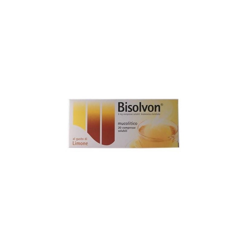 Opella Healthcare Italy Bisolvon 8 Mg Compresse Bromexina Cloridrato