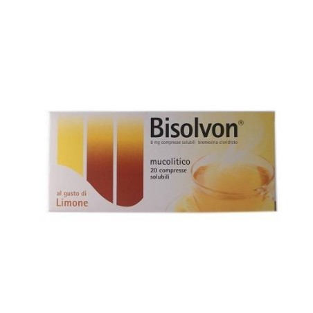 Opella Healthcare Italy Bisolvon 8 Mg Compresse Bromexina Cloridrato