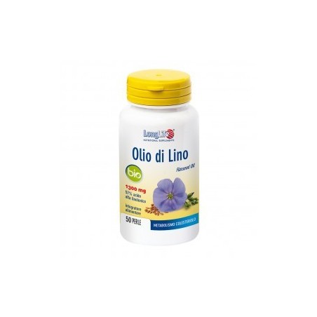 Longlife Olio Di Lino Bio 50 Perle